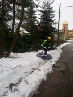 INTERVENTI IN EMERGENZA A SEGUITO NEVE E TERREMOTO IN ABRUZZO 2017 - CO.ED.EL. SRL